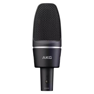 AKG Pro Audio C3000 High-Performance Large-Diaphragm Condenser Microphone