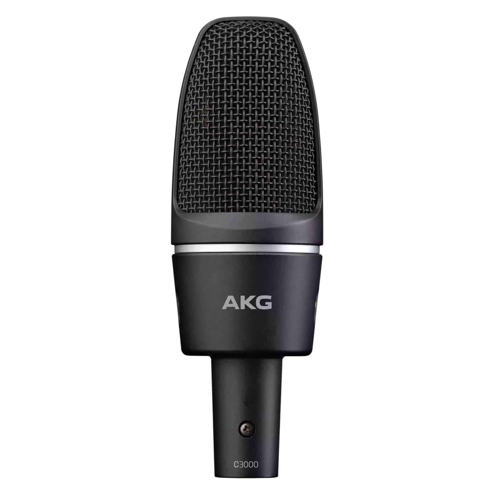 AKG Pro Audio C3000 High-Performance Large-Diaphragm Condenser Microphone